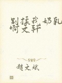 别揉我奶乳嗯～啊文轩