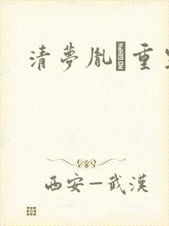 清梦胤礽重生封面