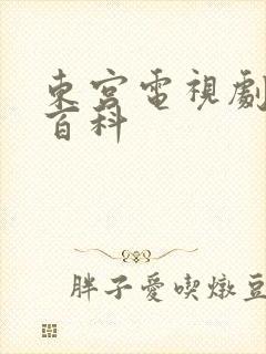 东宫电视剧百度百科封面