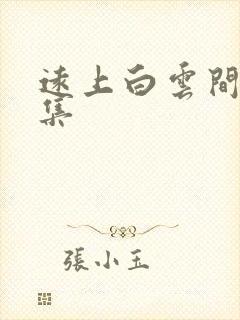 远上白云间作品集