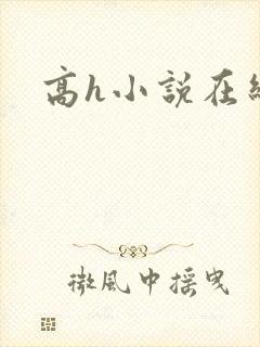 高h小说在线看封面