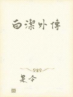 白洁外传