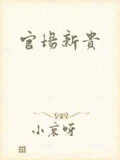 官场新贵