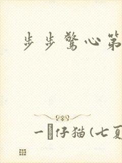 步步惊心第二部封面