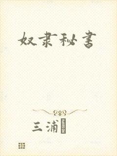 奴隶秘书封面