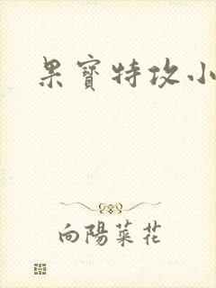 果宝特攻小说