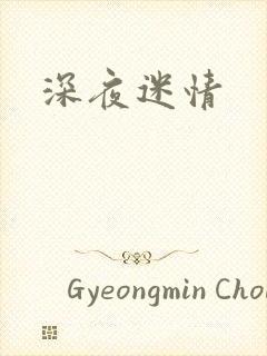 深夜迷情封面