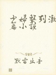 少妇系列激情短篇小说