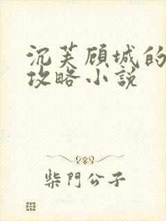 沉芙顾城的优质攻略小说