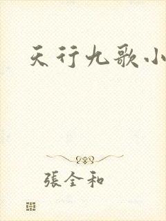 天行九歌小说