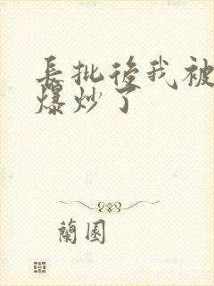 长批后我被宿敌爆炒了