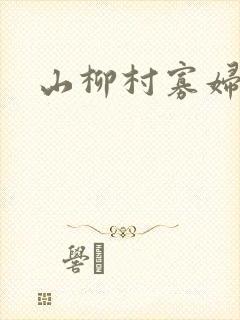 山柳村寡妇情史