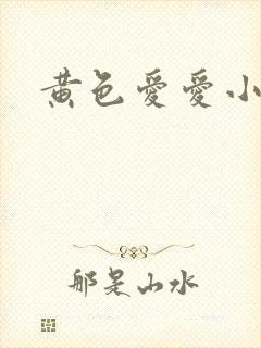 黄色爱爱小说封面