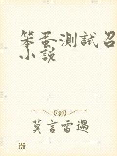 笨蛋测试召唤兽小说封面