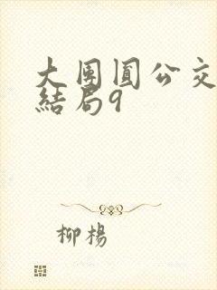 大团圆公交车大结局9封面