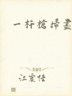 一杆枪扫尽全家封面