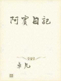 阿宾日记