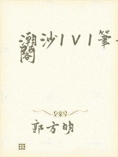 潮沙1∨1笔趣阁封面