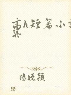 高h短篇小说合集