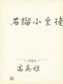 石榴小皇后封面