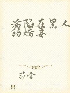 沦陷在黑人胯下的娇妻封面