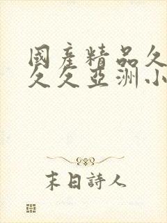 国产精品久久久久久亚洲小说