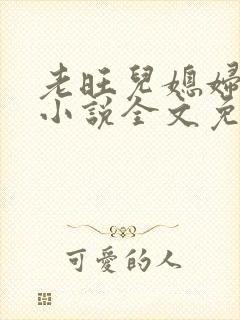 老旺儿媳妇秦雨小说全文免费阅读封面