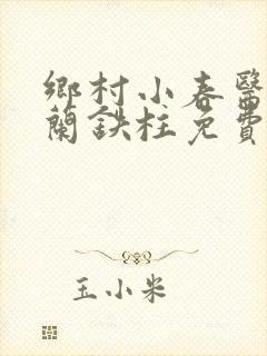 乡村小春医王淑兰铁柱免费阅读全文