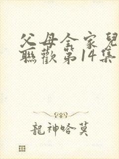 父母全家儿女大联欢第14集封面