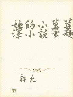 她的小草莓魏承泽小说笔趣阁