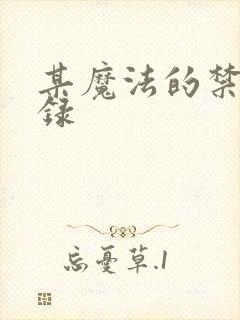 某魔法的禁书目录封面