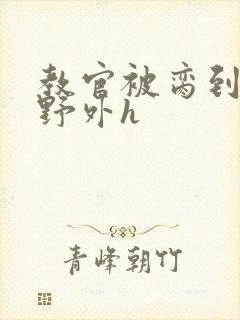 教官被脔到高潮野外h