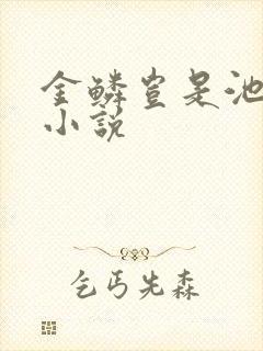 金鳞岂是池中物小说封面