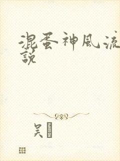 混蛋神风流史小说