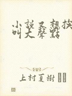 小说又想挨C了叫大声点