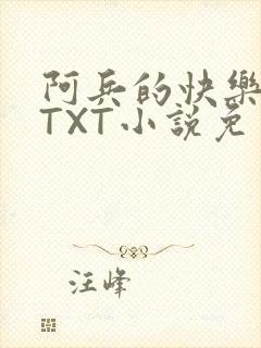 阿兵的快乐生活TXT小说免费阅读全章