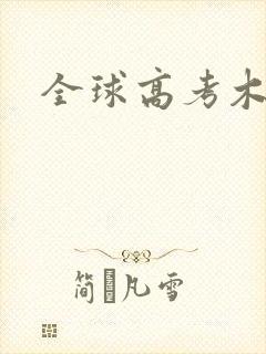 全球高考木苏里