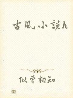 古风小说h封面