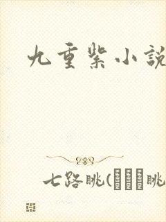 九重紫小说