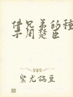 借兄弟的种生孩子周楚臣封面