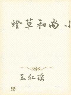 灯草和尚 小说