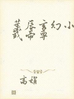 叶辰玄幻小说仙武帝尊