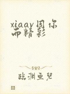xiaav因你而精彩