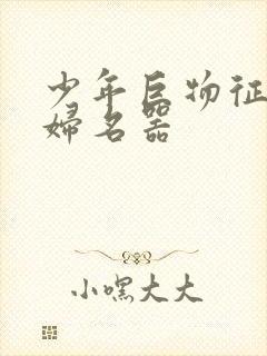 少年巨物征服美妇名器封面