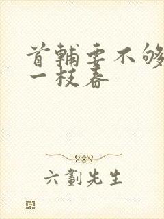 首辅要不够po一枝春