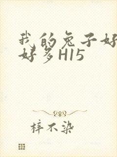 我的兔子好软水好多H15