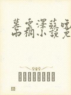 慕云泽苏晚晴夏雨桐小说免费阅读