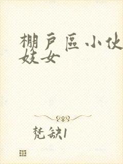 棚户区小伙嫖老妓女封面