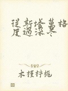 从斯塔万格与你度过深冬