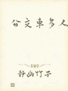 公交车多人运动封面